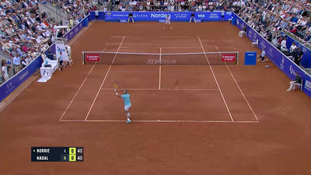 Zauberschlag! Nadal kommt vor Olympia in Form
