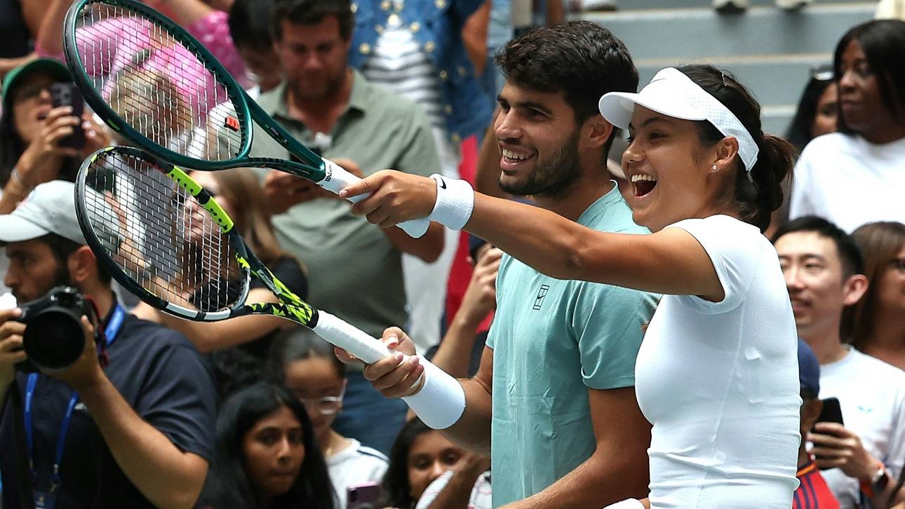 Aus für Alcaraz und Raducanu