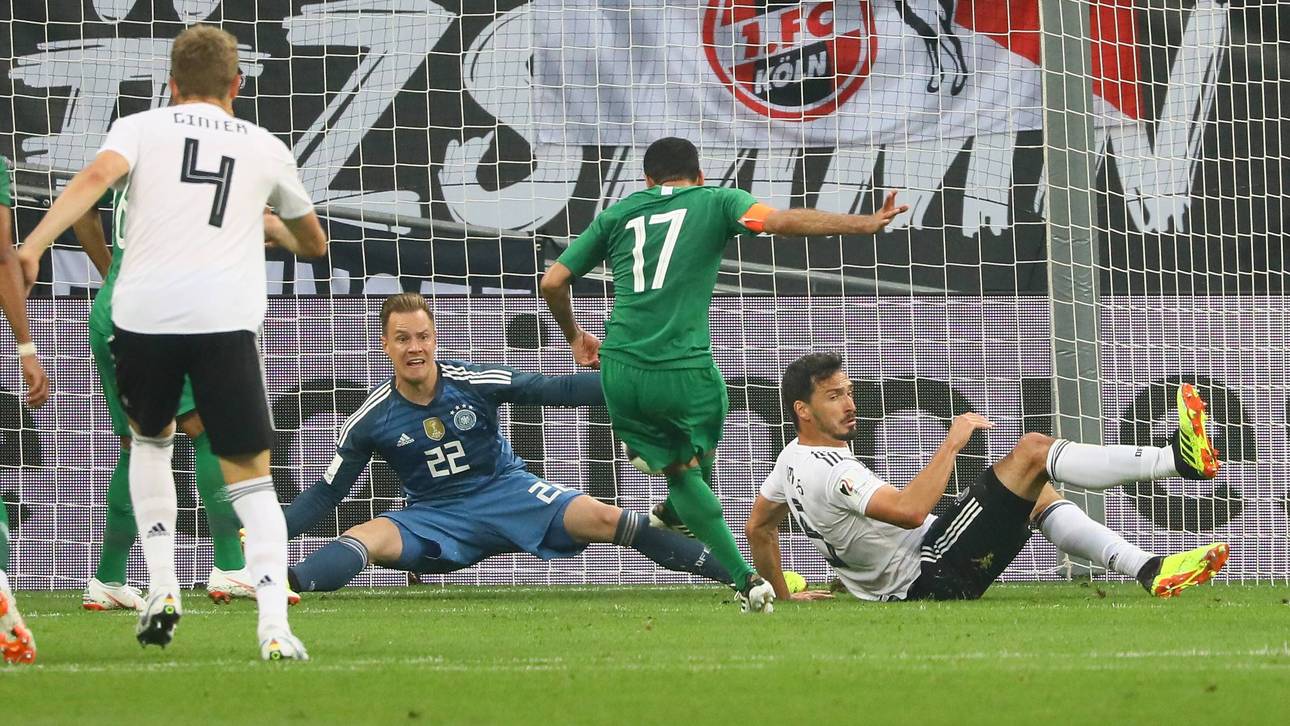 DFB-Team enttäuscht gegen Saudis