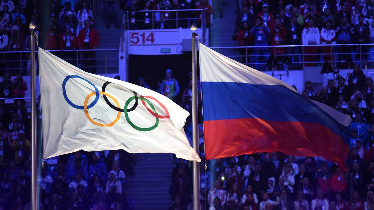 Mega-Skandal: Russland droht Olympia-Aus