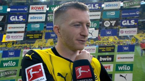 Marco Reus wird sein letztes Spiel im BVB-Trikot am 01. Juni absolvieren - im Champions-League-Finale. Was der Ex-Nationalspieler dazu sagt, ist imposant. 