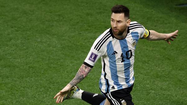 Historischer Messi! Argentinien bezwingt Australien 
