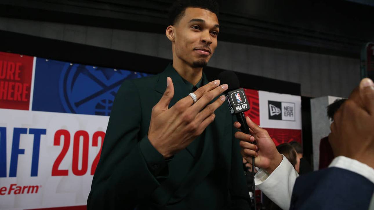 “Alien“ weint nach Draft – Mavs-Coup?