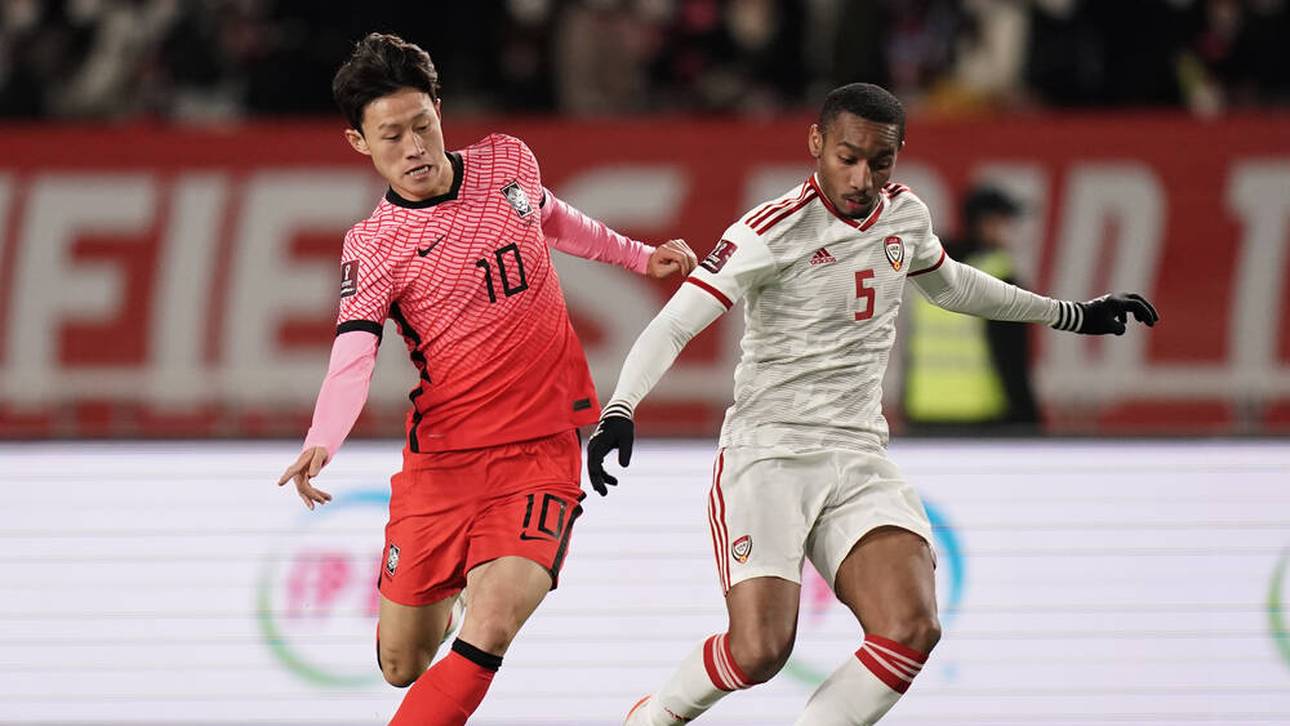 Arabische Emirate wahren WM-Chance