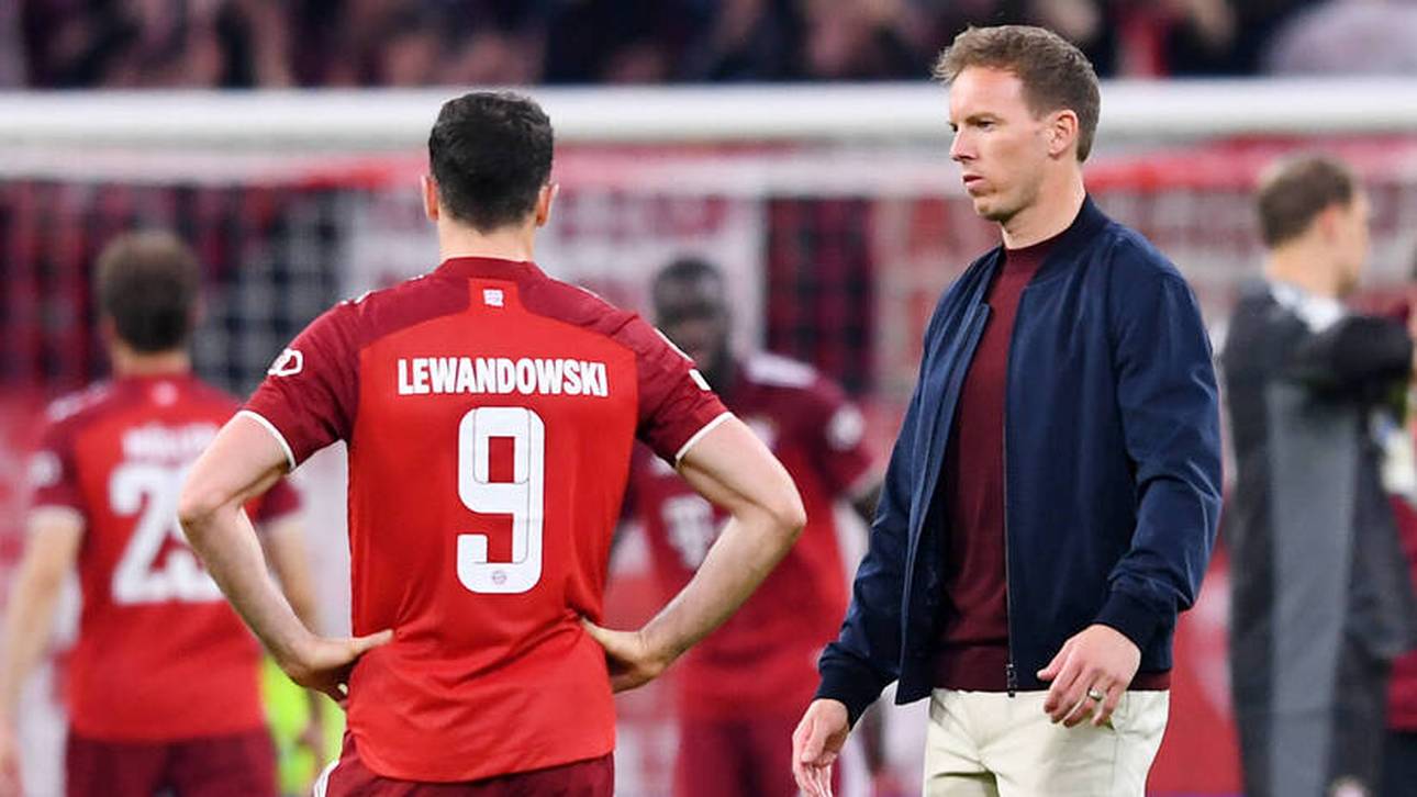 Nagelsmann reagiert auf Lewy