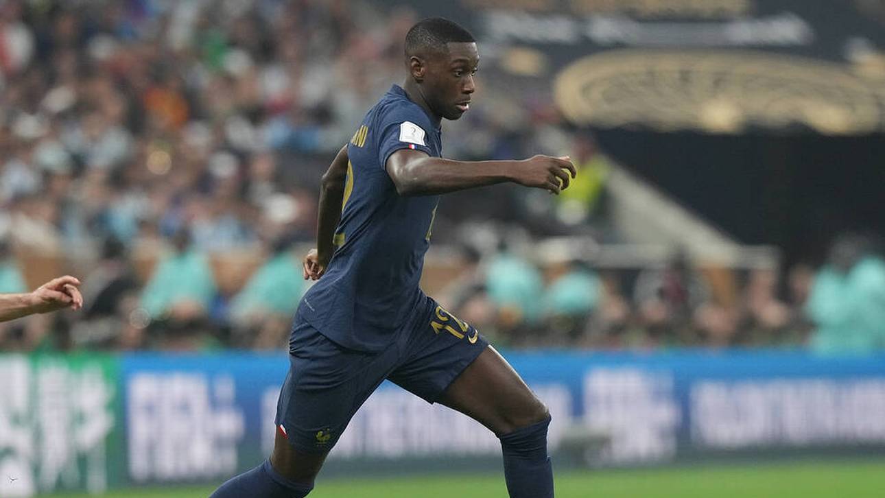 Randal Kolo Muani spielte sich bei der WM in den Fokus einiger Vereine 