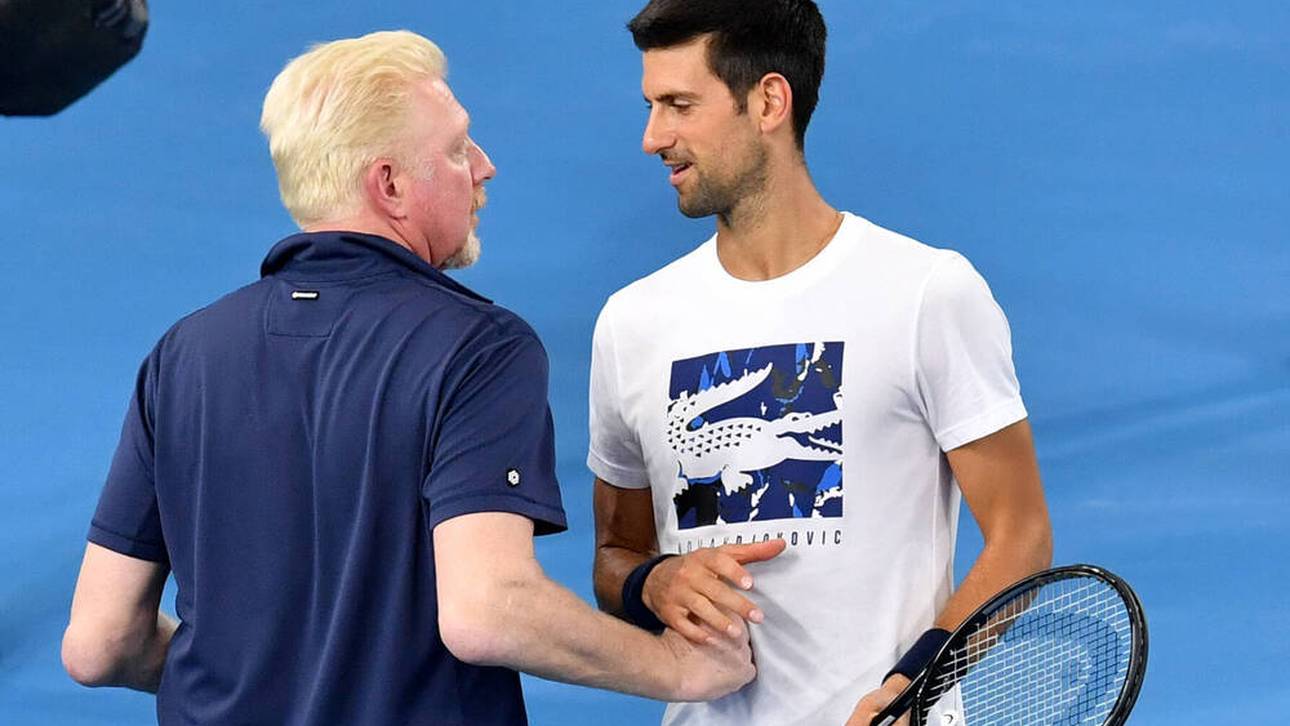 Becker schreibt Djokovic nicht ab
