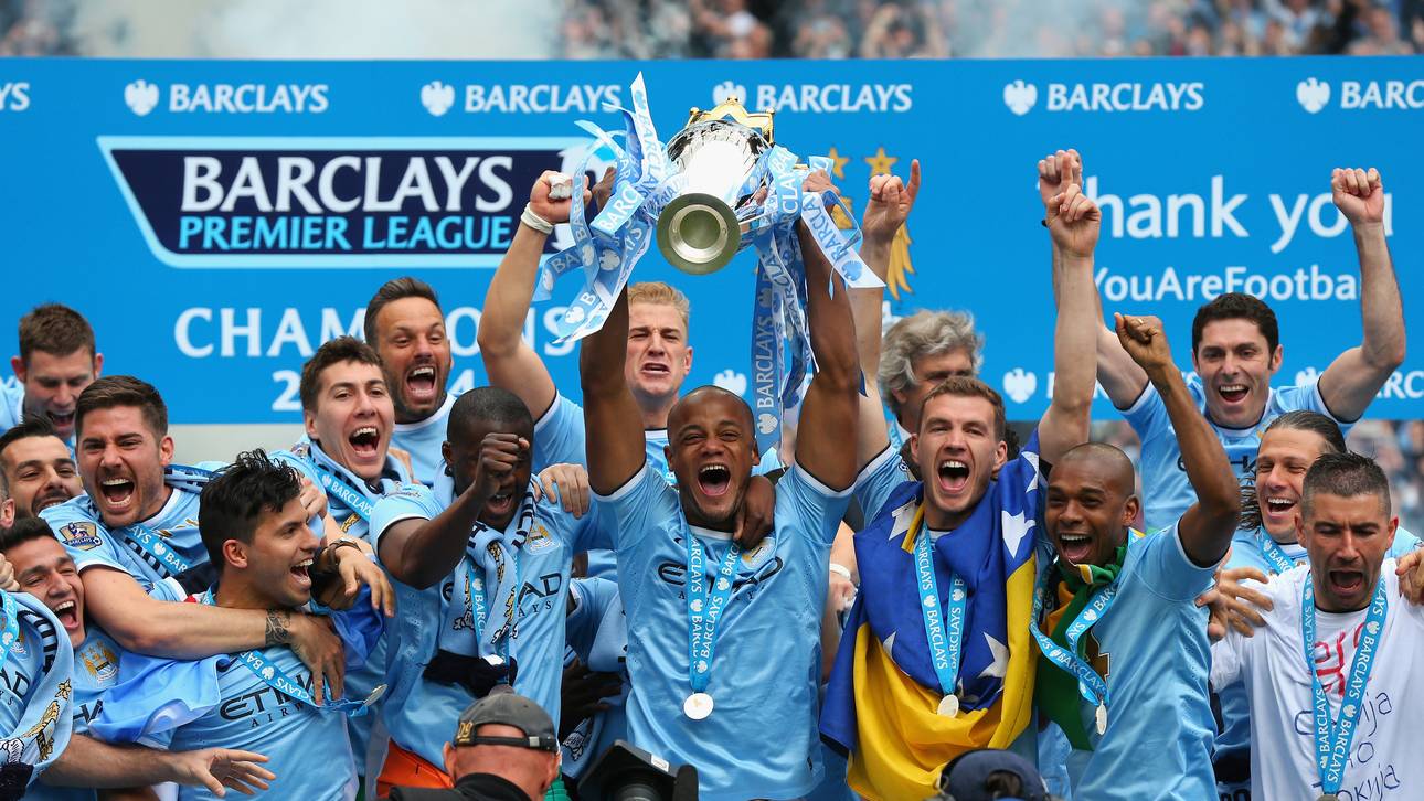 ManCity droht Verlust von Titel 2014