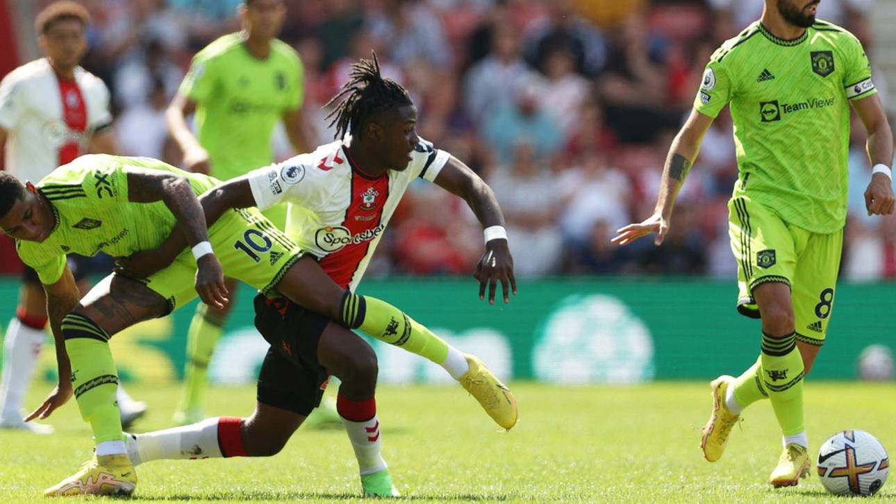 Zweiter Saisonsieg für Manchester United