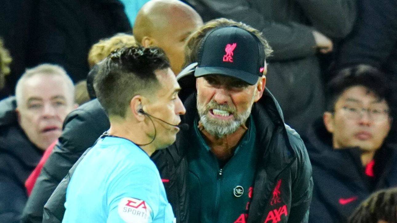 Klopps Problem mit Anthony Taylor