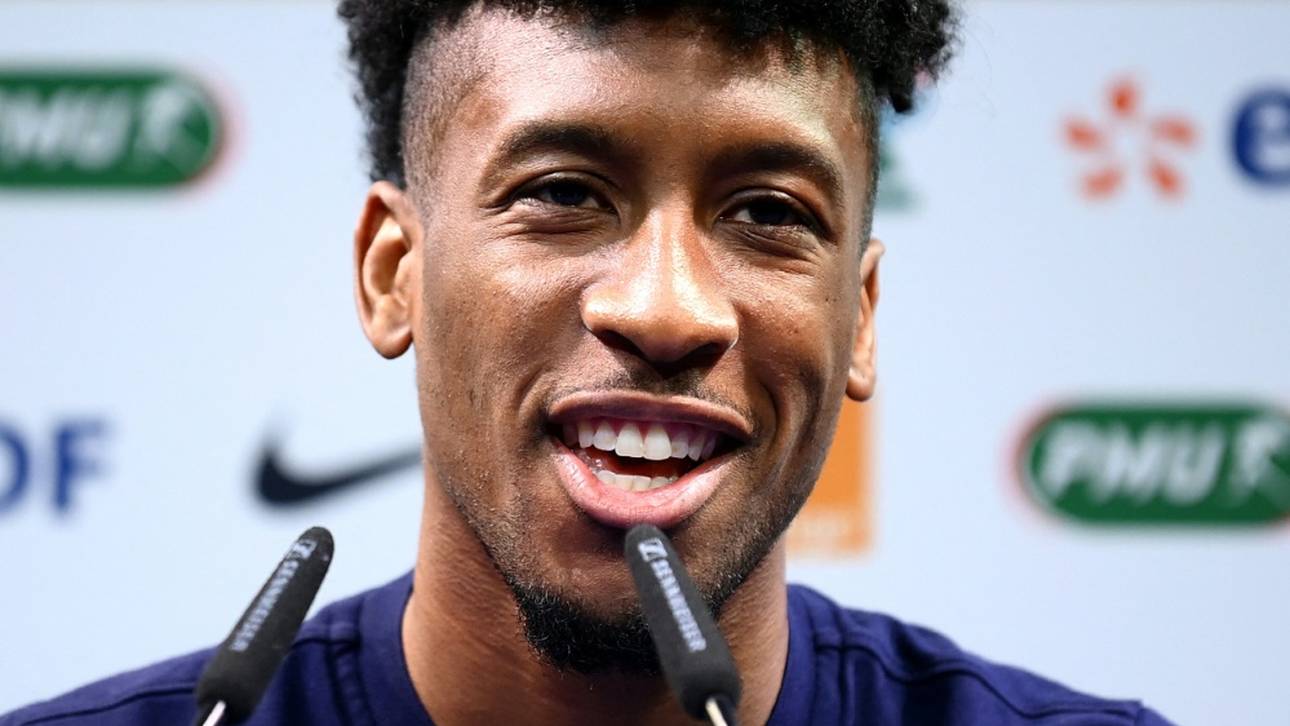 Geburt seines Kindes: Bayerns Coman reist kurzzeitig von EM ab