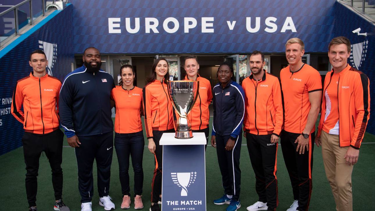 Europa führt bei „The Match“ vs USA