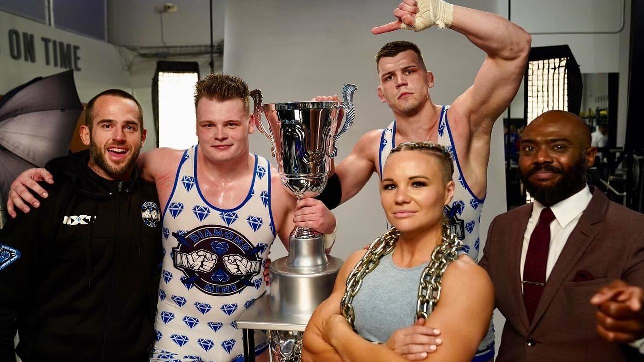 Die Zündung einer großen WWE-Karriere?