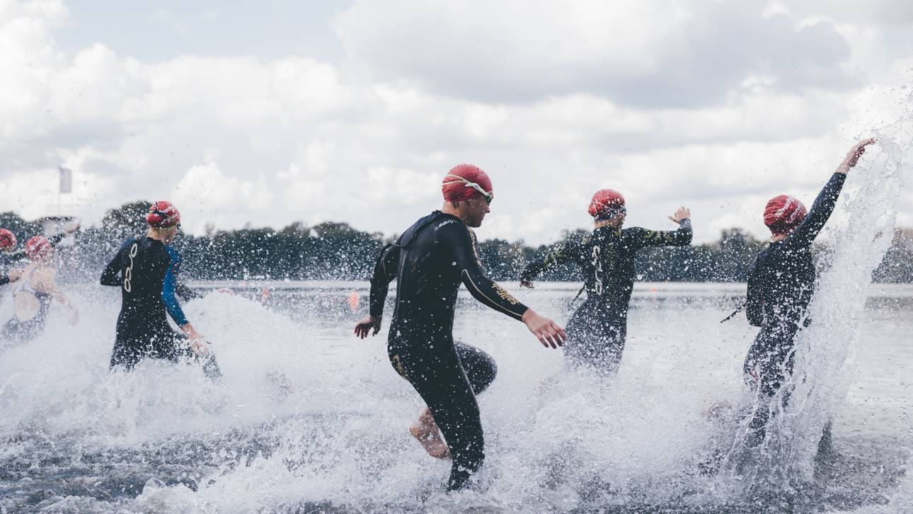 Drei Sportarten, eine Challenge