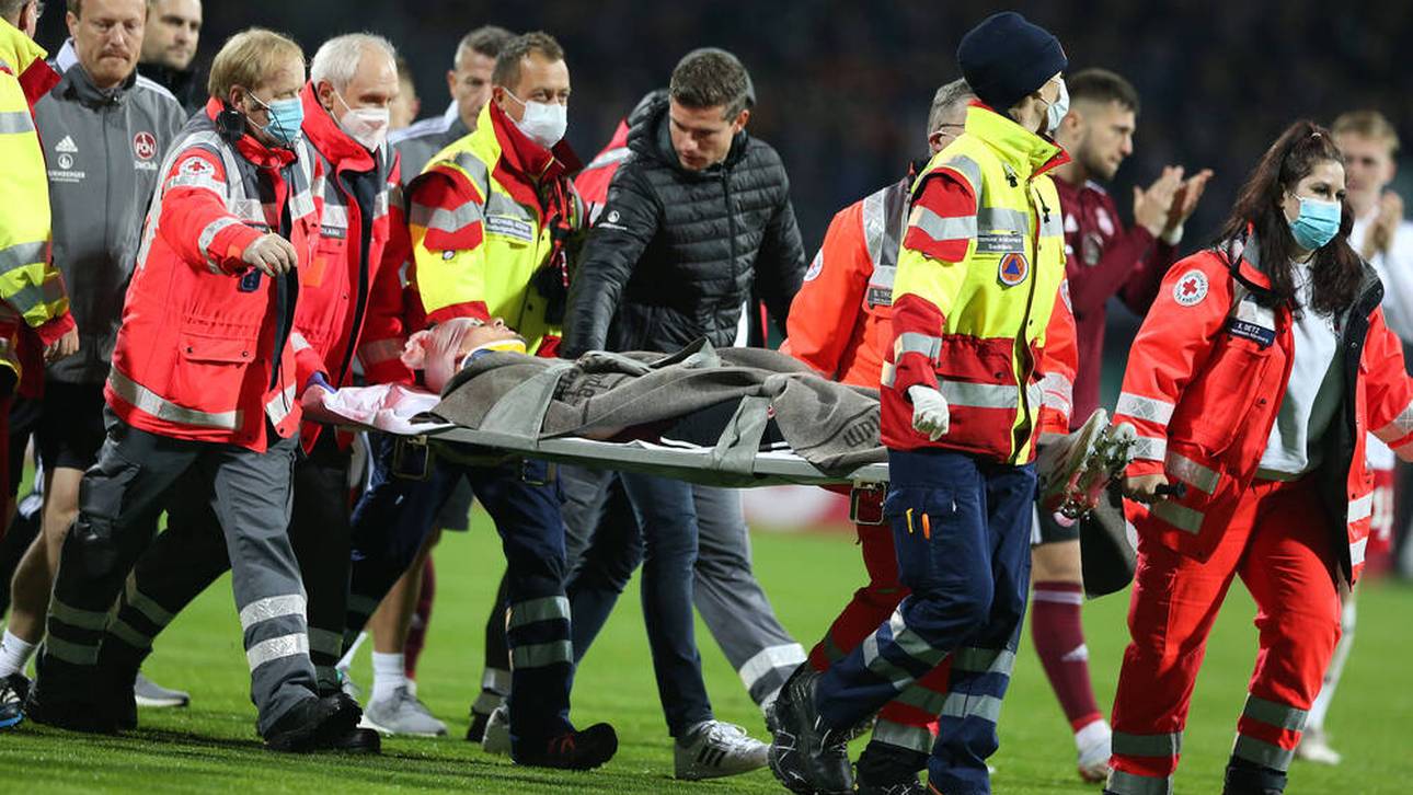 Club-Diagnose zu verletztem Krauß