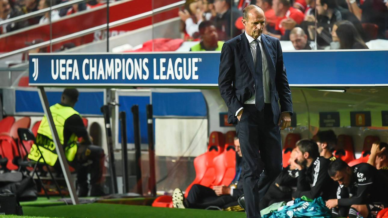 Juve-Desaster: Allegri vor Aus?