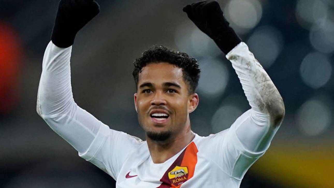 Justin Kluivert kommt für ein Jahr vom AS Rom zu RB Leipzig.