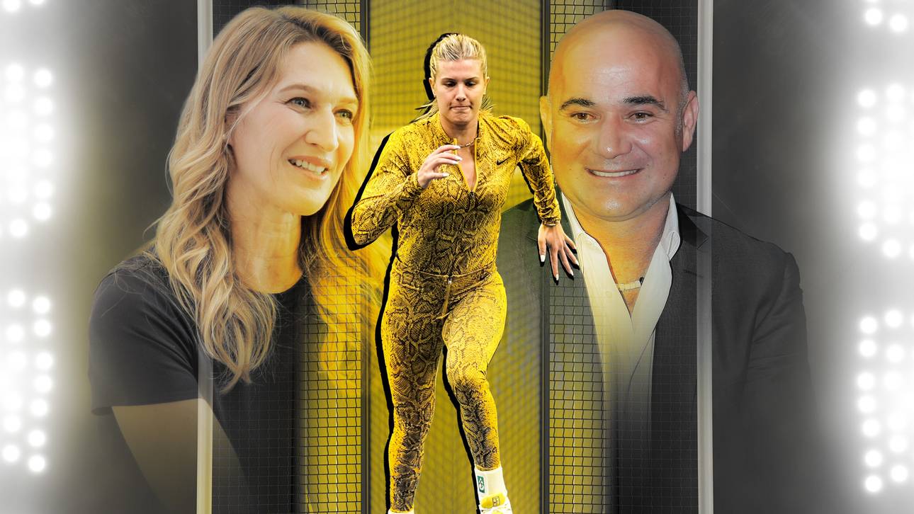 Wie Graf und Agassi Bouchard helfen