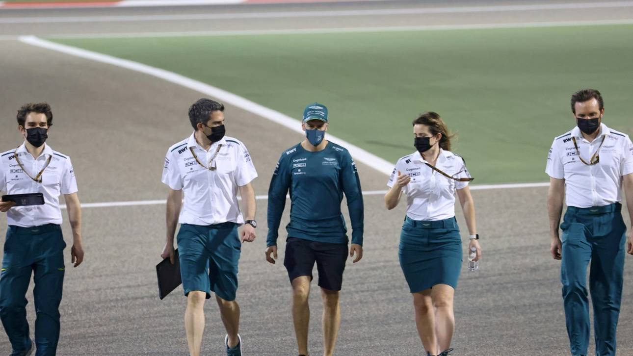 Zwei Coronafälle im Vettel-Team