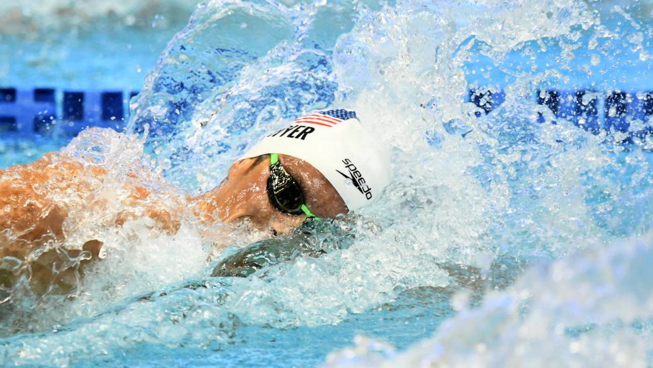 Dopingsperre für Olympiasieger