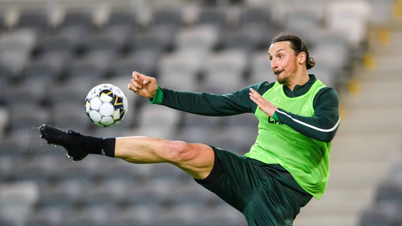 Ibrahimovic trifft bei Testkick