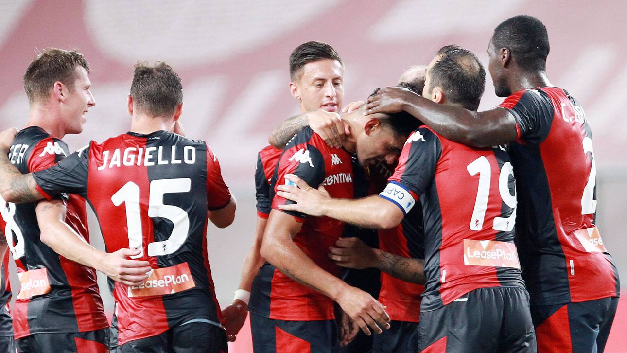 Genua steht vor dem Verkauf