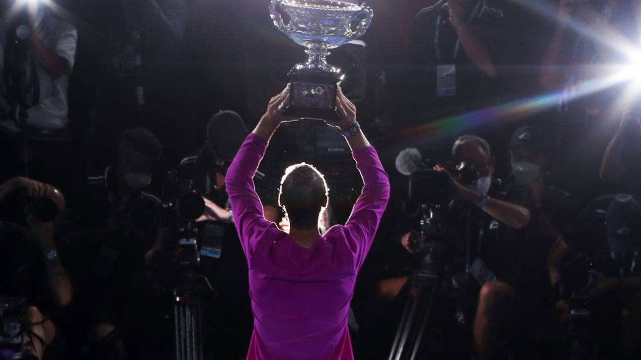 Nadal, der Größte der Großen