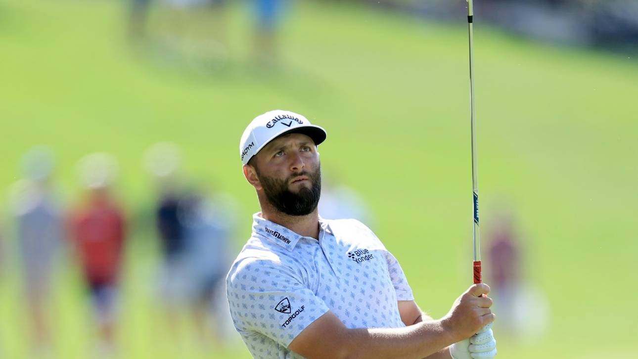 Golf-Nummer-Eins Rahm muss aufgeben