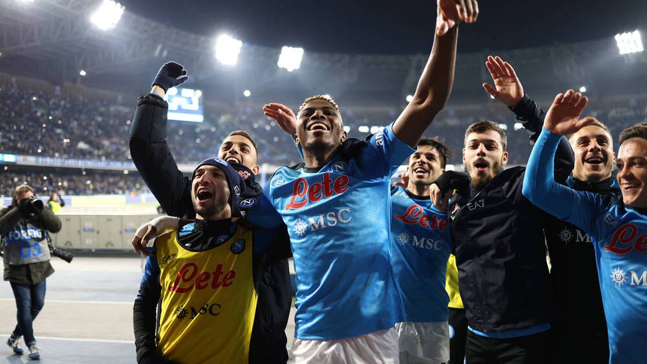 Auch die Roma kann Napoli nicht stoppen