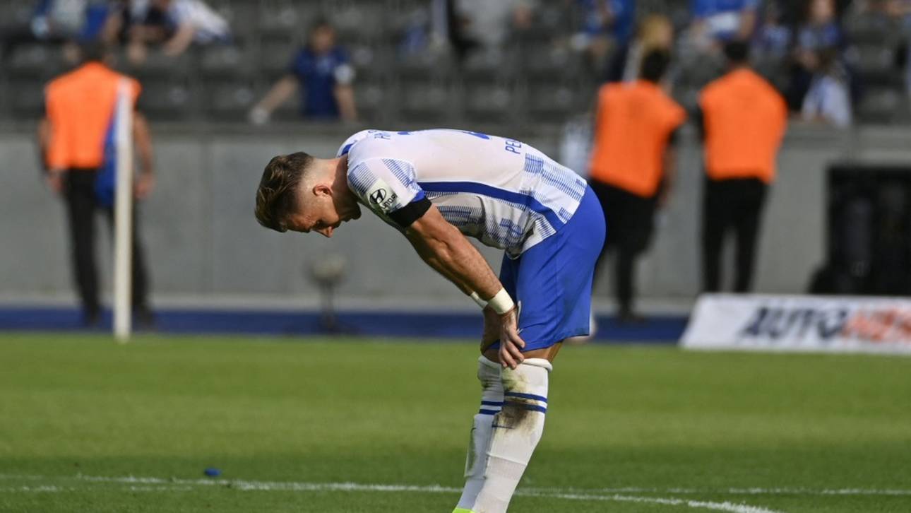 Hertha veröffentlicht Horror-Zahlen