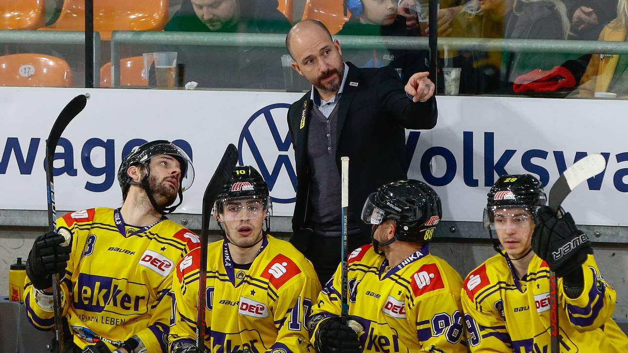 Pinguine trennen sich von Trainer