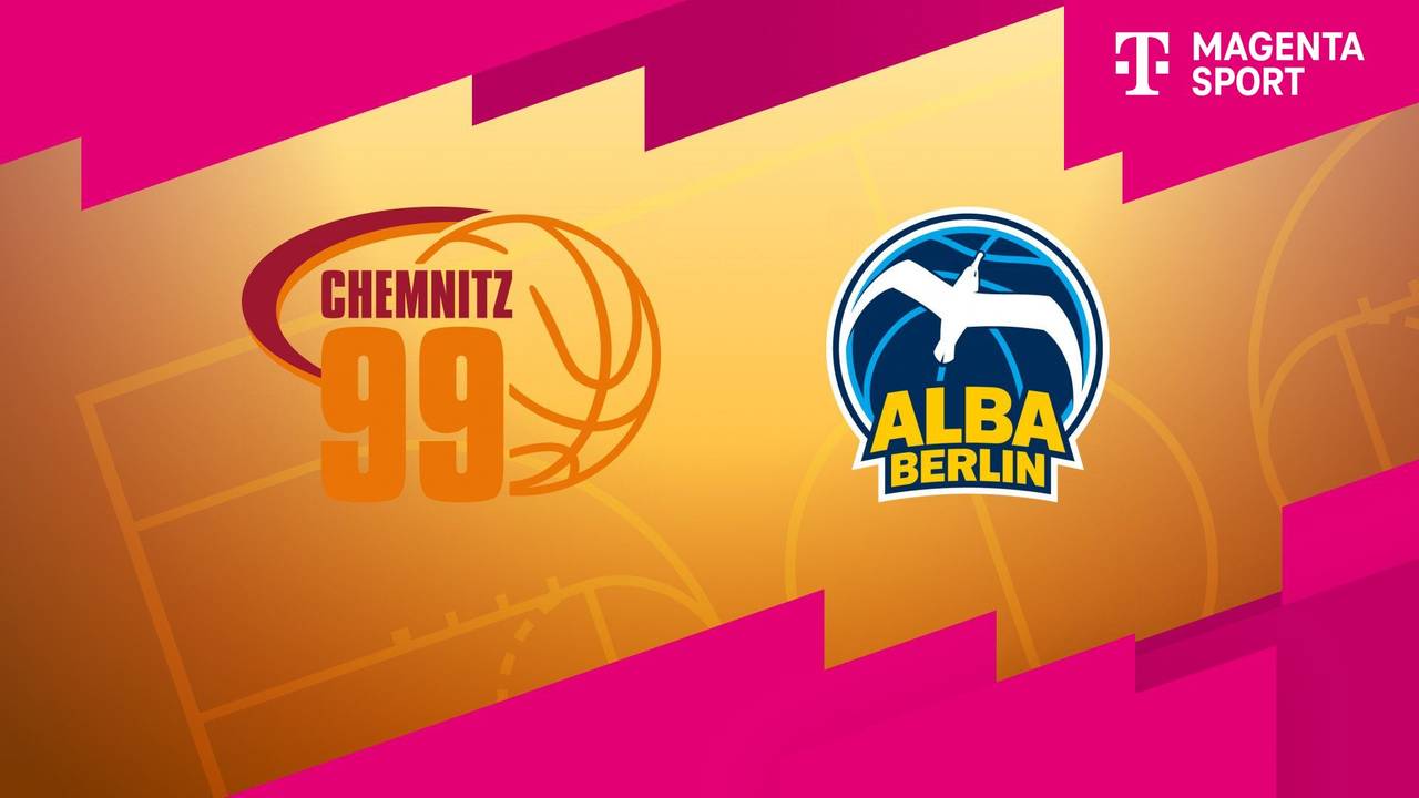 NINERS Chemnitz - ALBA BERLIN (Highlights)