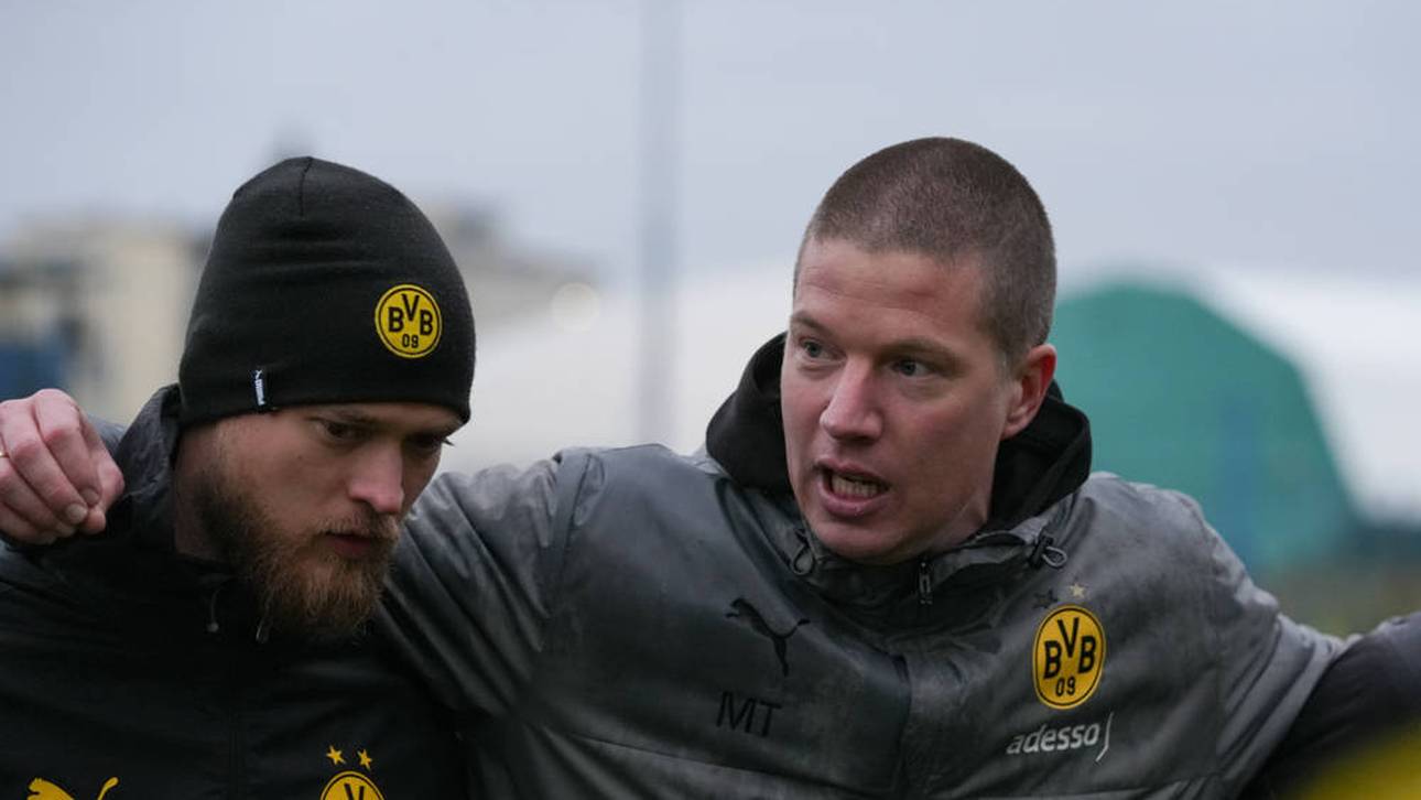 So tickt der BVB-Interimscoach