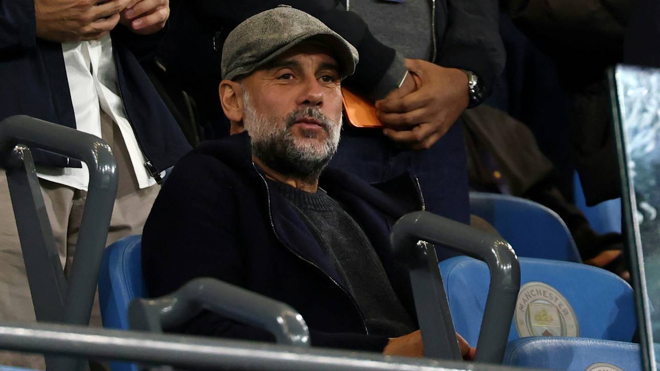 „Ex and the City“: Guardiola schockierter Beobachter