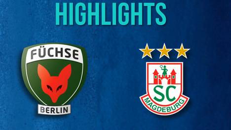 Die Highlights der Partie Füchse Berlin - SC Magdeburg aus der Handball-Bundesliga im Video.