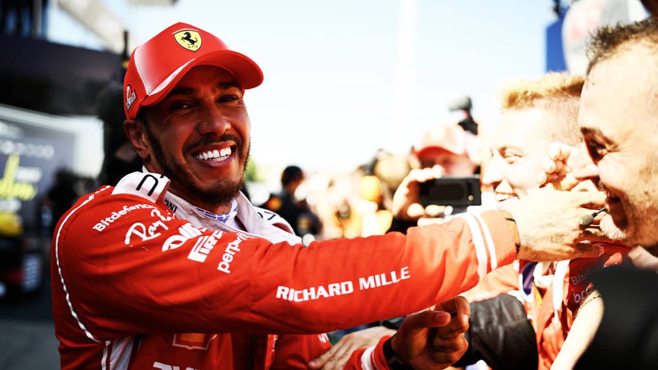 Italienische Presse huldigt Hamilton