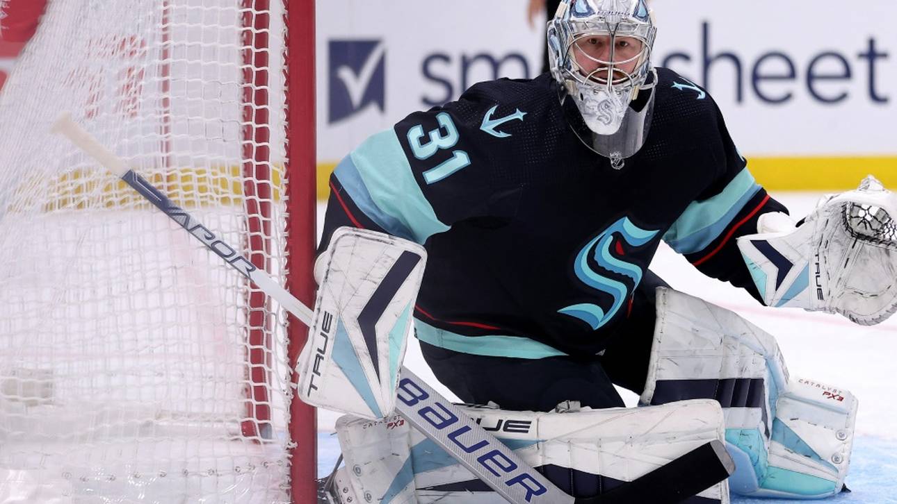 Grubauer siegt zum Playoff-Auftakt