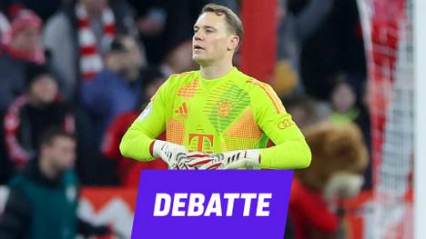 Die Zukunft von Manuel Neuer ist weiterhin ungeklärt, vor allem nach seinem Platzverweis gegen Leverkusen werden die kritischen Stimmen immer lauter, dass seine Zeit bei Bayern abläuft. Braucht Bayern bei Neuer Klarheit?