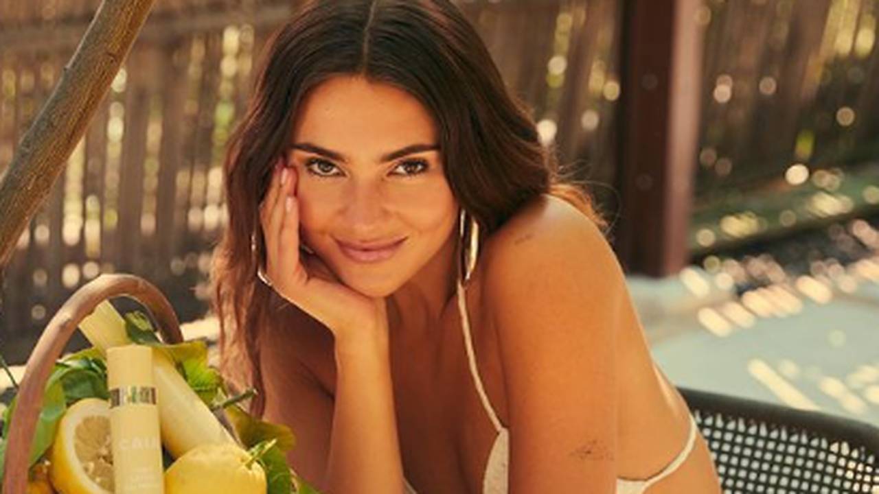 Topmodel Stefanie Giesinger ist die Cousine von DHB-Rückhalt David Späth