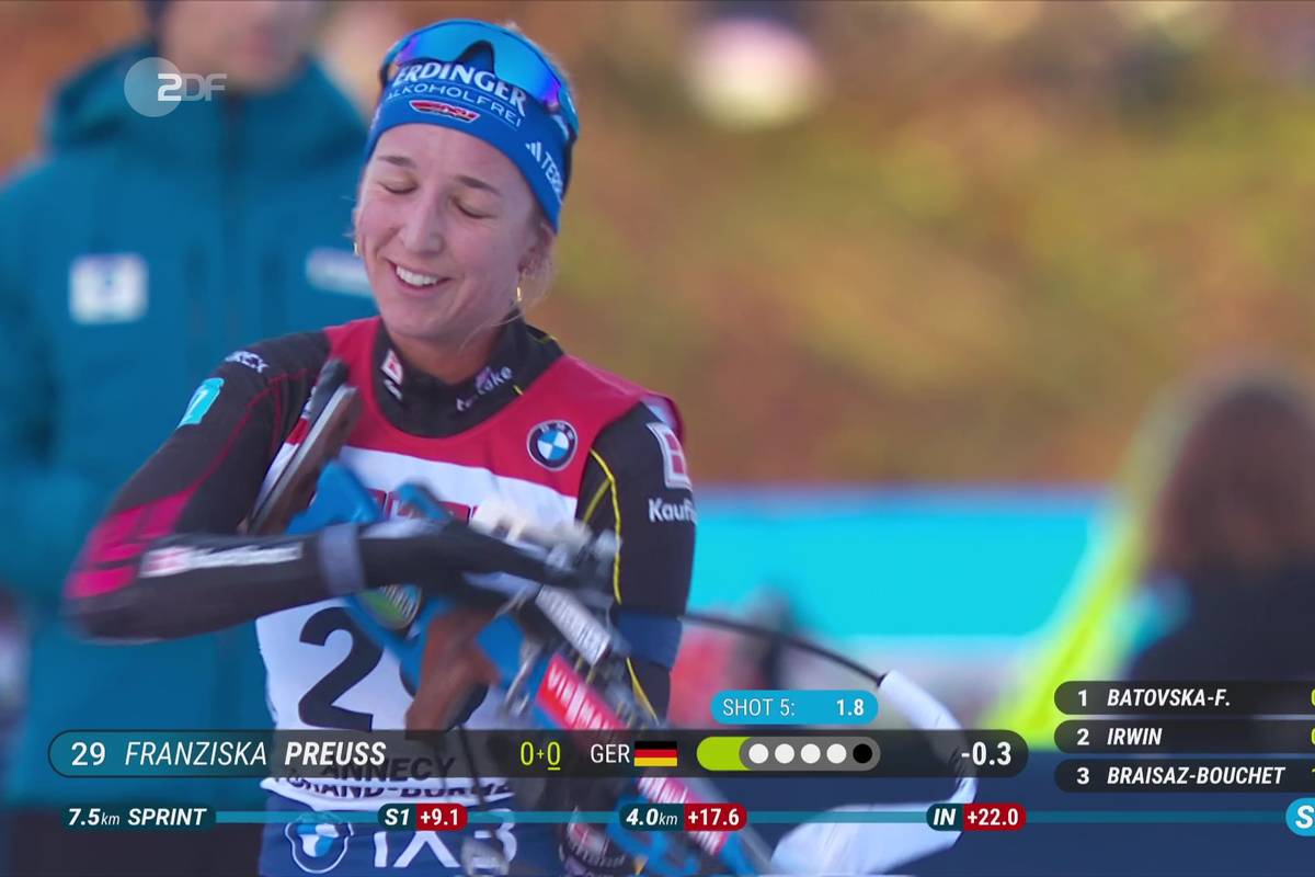 Endlich wieder fit! So lief das Preuß-Comeback im Weltcup