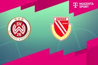 SV Wehen Wiesbaden - Energie Cottbus: Tore und Highlights | 3. Liga