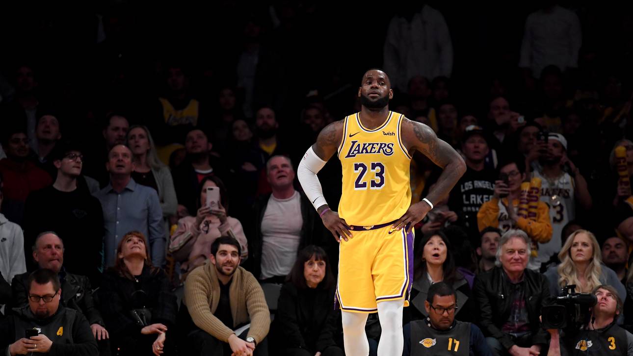 Lakers nach bitterer Pleite am Boden