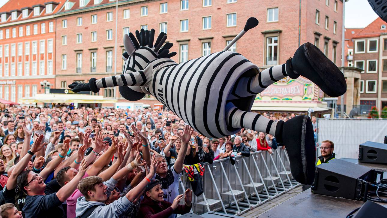 THW-Party trotz Vizemeisterschaft