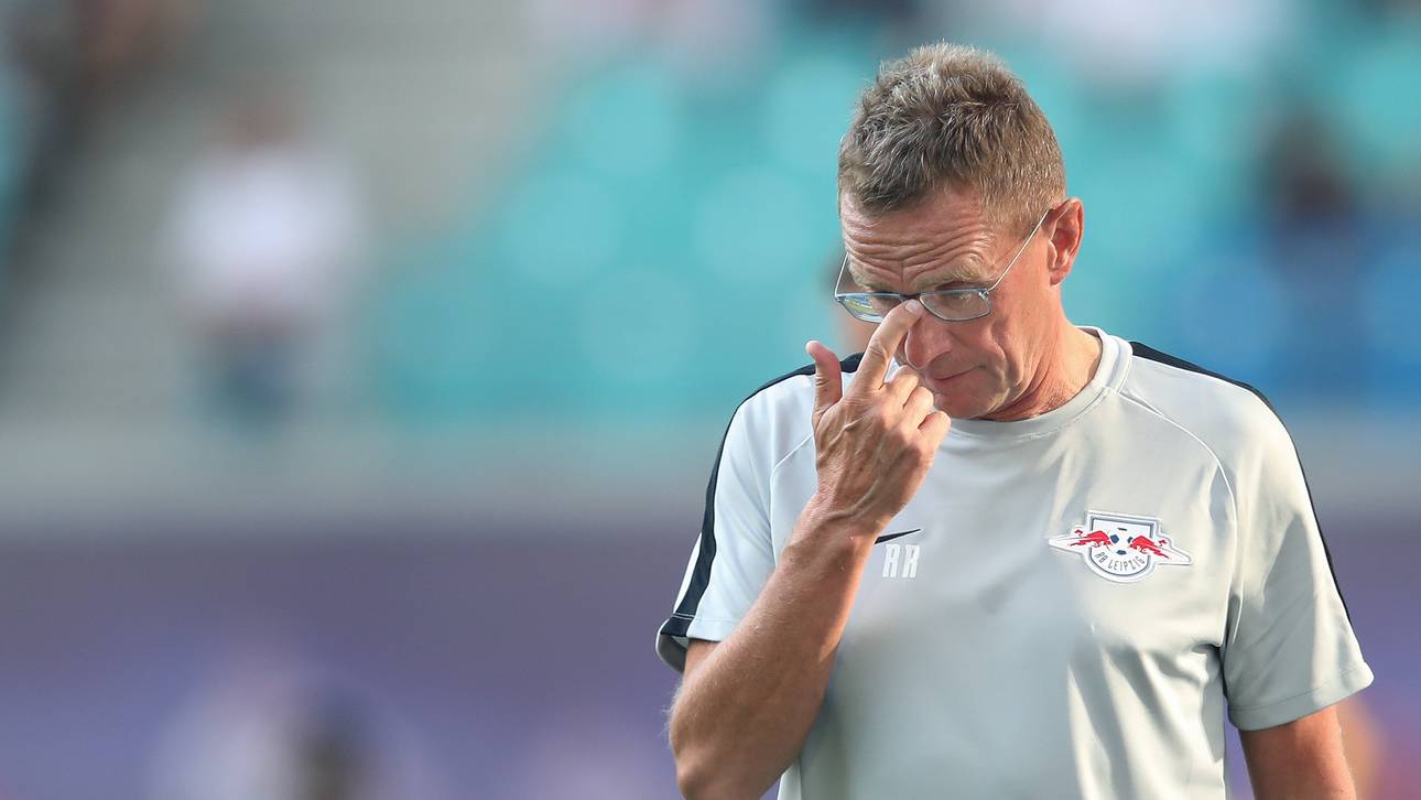 Leipzig-Spiel beginnt mit Panne