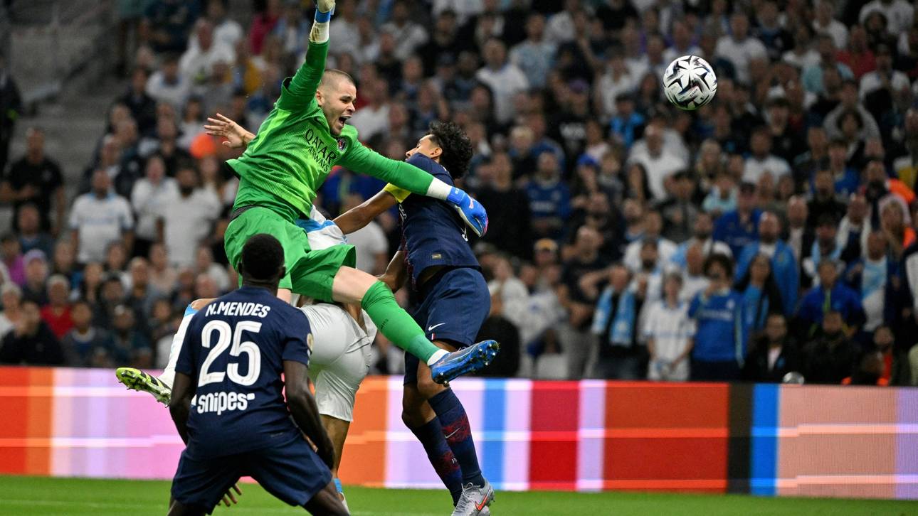 PSG verliert Tabellenführung