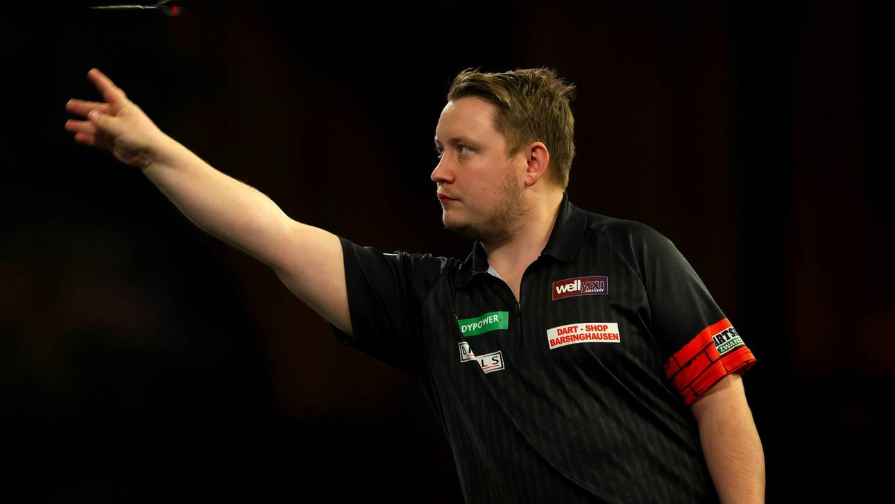 Schindler verpasst WM-Achtelfinale nach Darts-Krimi