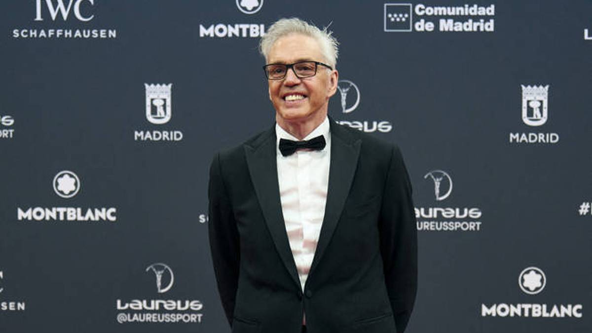 Gordon Herbert war bei den Laureus World Sports Awards in Madrid zu Gast