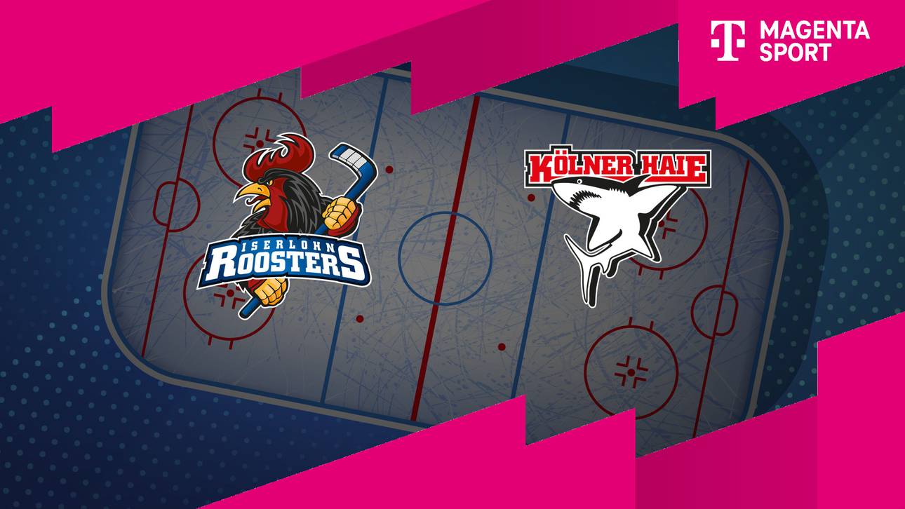 Iserlohn Roosters – Kölner Haie (Highlights)