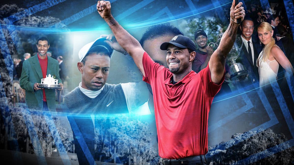 Golf-Superstar Tiger Woods ist wieder obenauf. Der Rekordtitel in Japan, mit dem er Geschichte schreibt, ist die Krönung eines zweiten märchenhaften Comebacks - dem zwei tiefe Abstürze vorausgegangen waren. SPORT1 zeigt Woods' Karriere in Bildern
