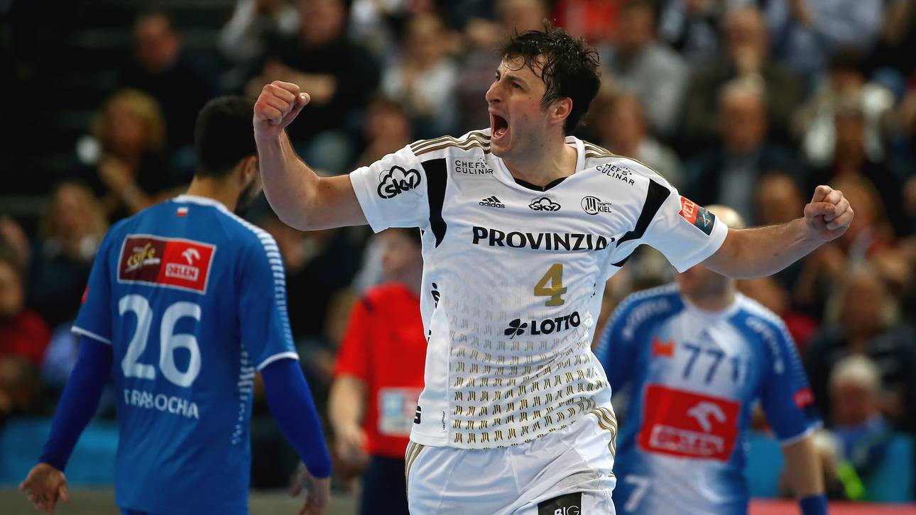 THW dreht Spiel, Hannover sitzt nach